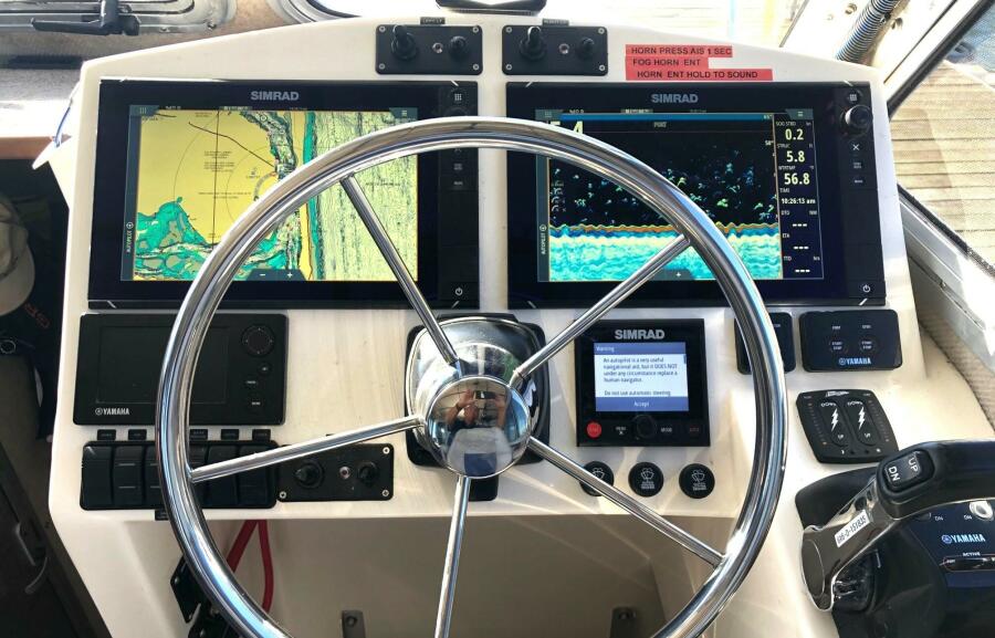 30' 2017 Osprey Pilothouse 30 Fisherman