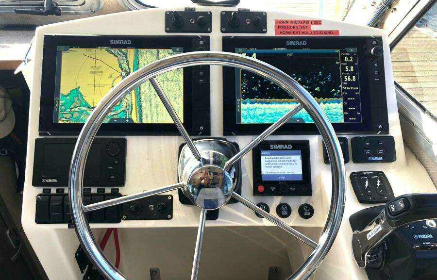 30ft Osprey Pilothouse Yacht For Sale