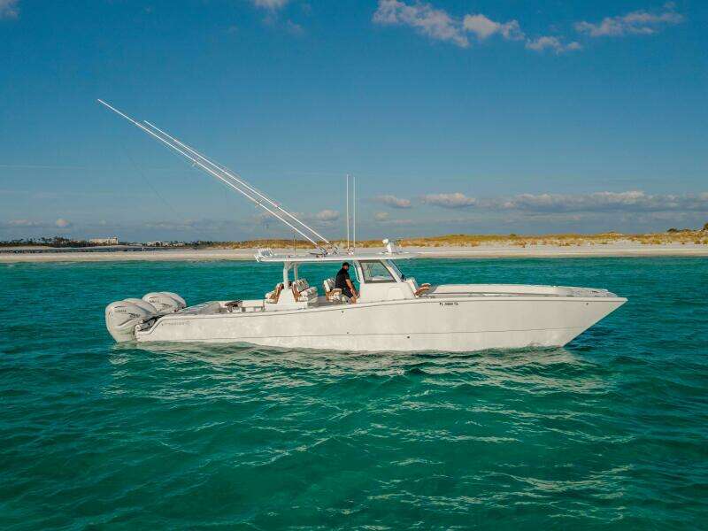 2024 Freeman 45- Just Looking- STBD Profile