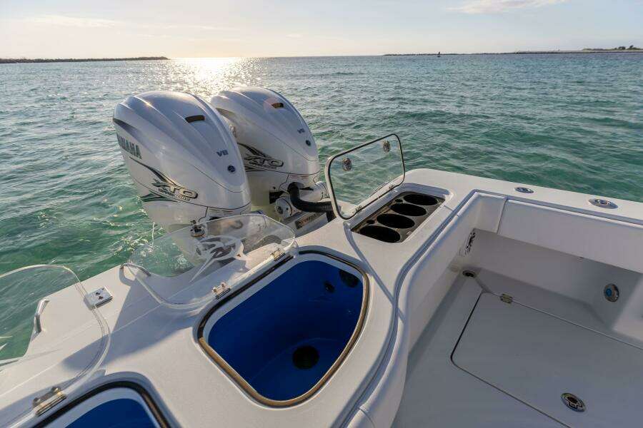 2024 Freeman 45- Just Looking- Cockpit