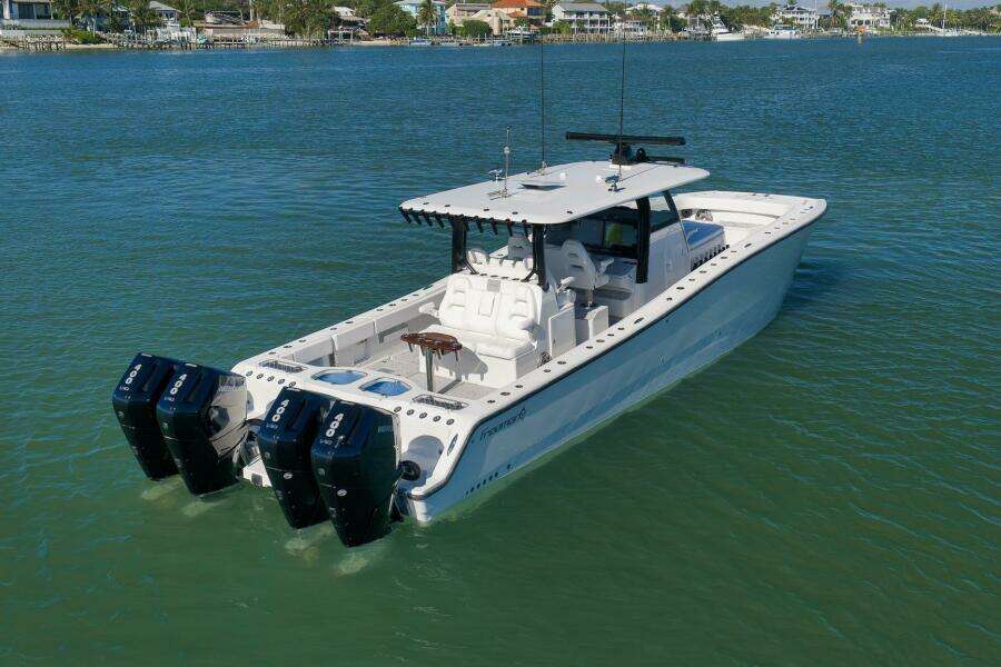 GULFSTREAMER 43ft Freeman Yacht For Sale