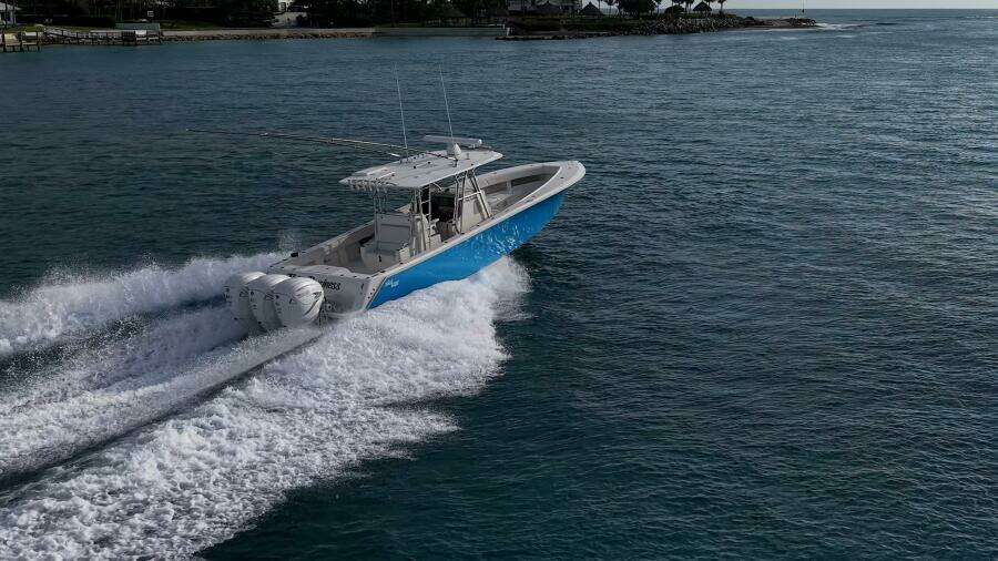 FISHY BUSINESS 39ft SeaVee Yacht For Sale