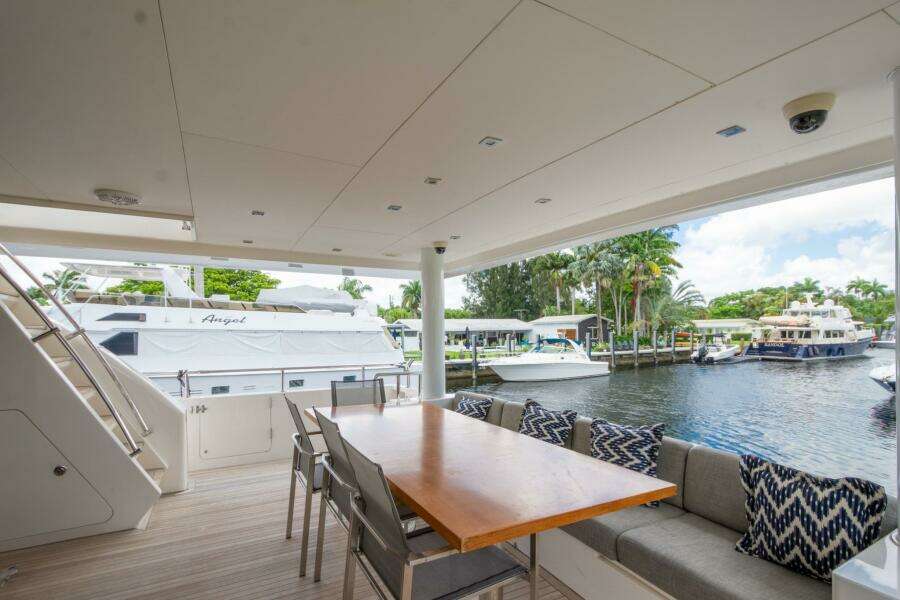 SEASEID 95ft Hargrave Yacht For Sale