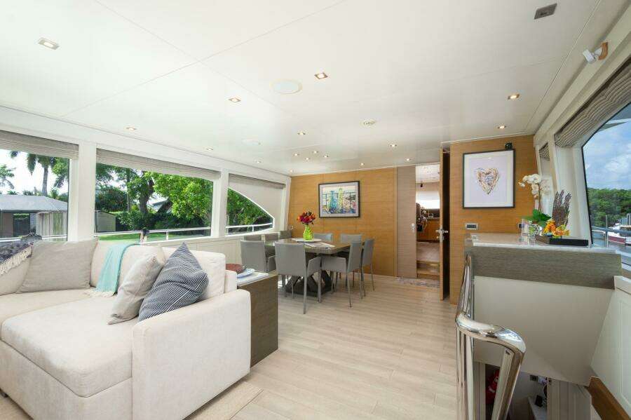 SEASEID 95ft Hargrave Yacht For Sale