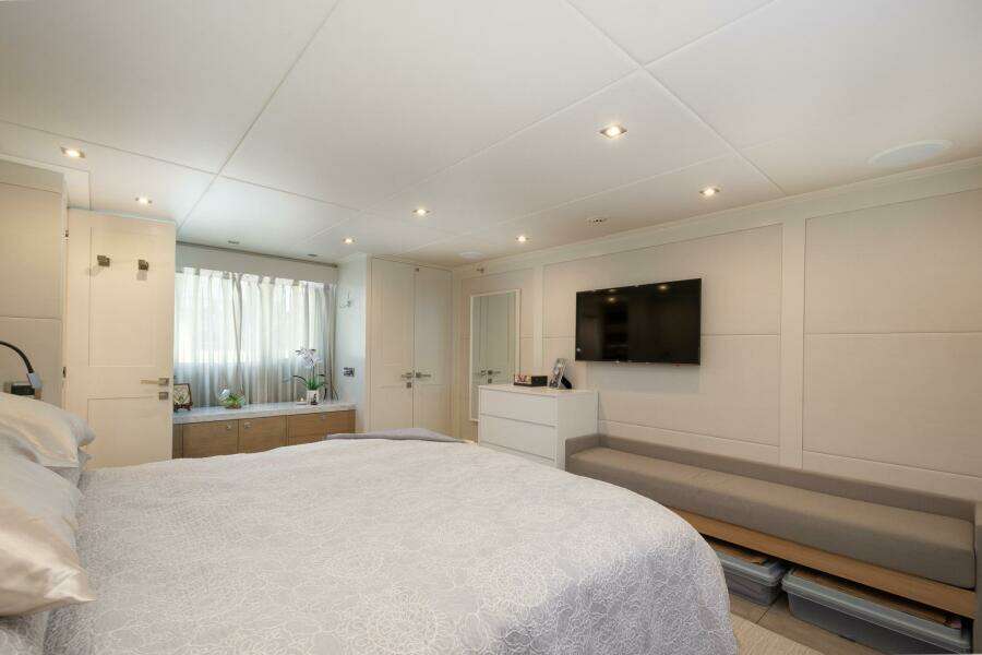 SEASEID 95ft Hargrave Yacht For Sale