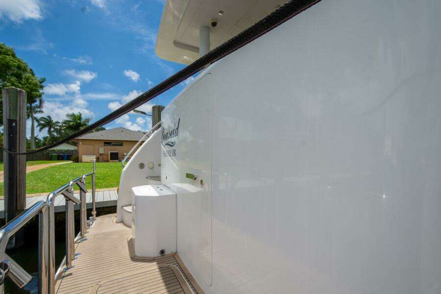 SEASEID 95ft Hargrave Yacht For Sale