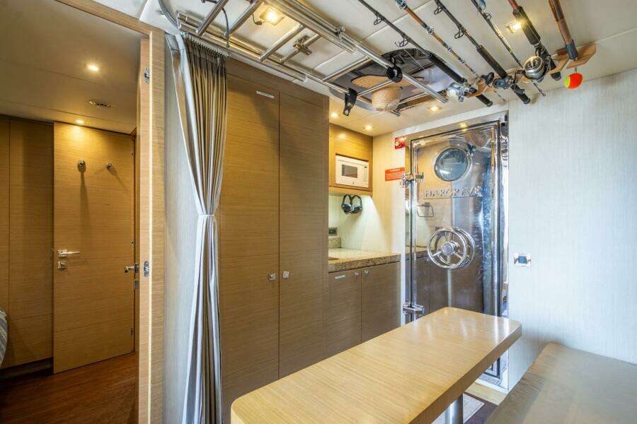 SEASEID 95ft Hargrave Yacht For Sale