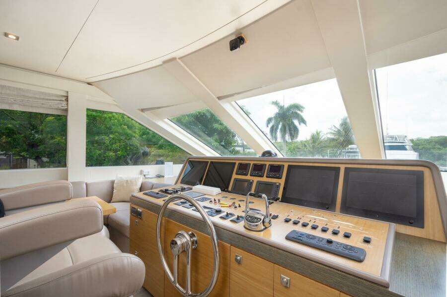 SEASEID 95ft Hargrave Yacht For Sale