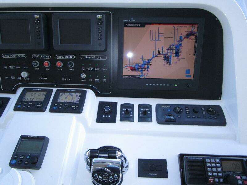 Helm Detail Starboard