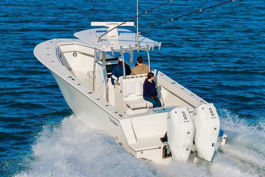 34' 2026 Pair Customs 34 Deep V