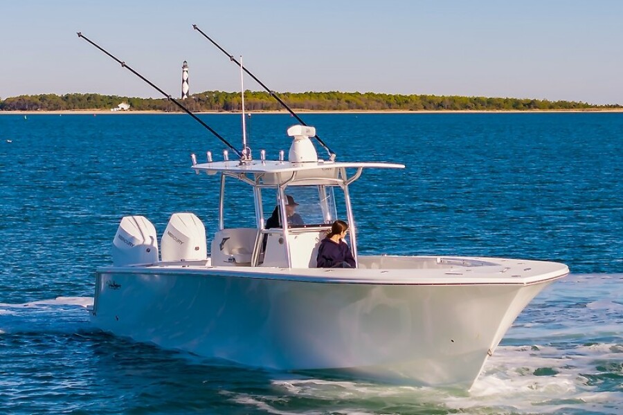 34' 2026 Pair Customs 34 Deep V