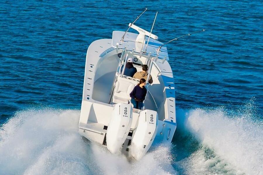 34' 2026 Pair Customs 34 Deep V