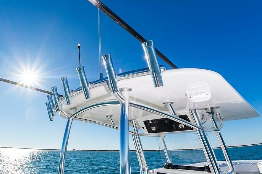 34' 2026 Pair Customs 34 Deep V