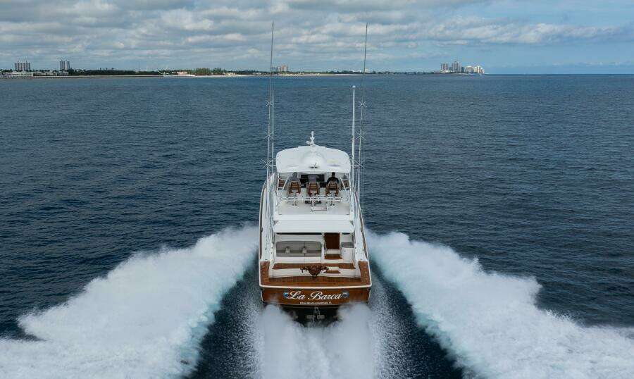 La Barca 68ft Viking Yacht For Sale