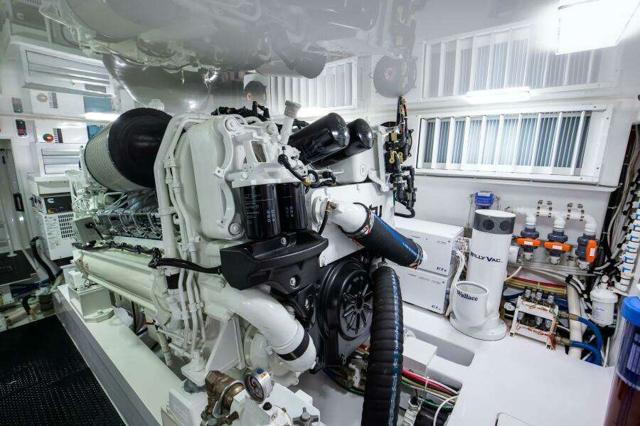 La Barca 68ft Viking Yacht For Sale