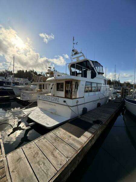 ISLAND GIRL 48ft Ocean Alexander Yacht For Sale