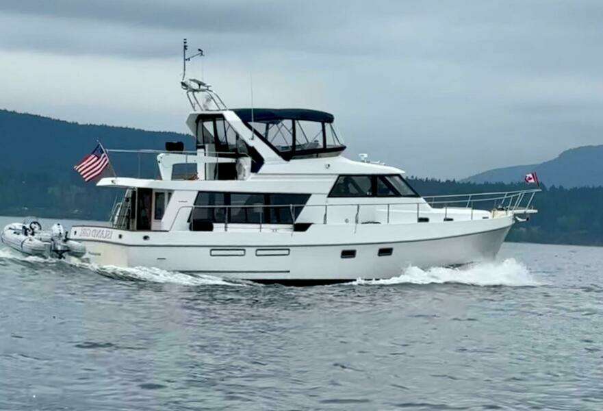 ISLAND GIRL 48ft Ocean Alexander Yacht For Sale