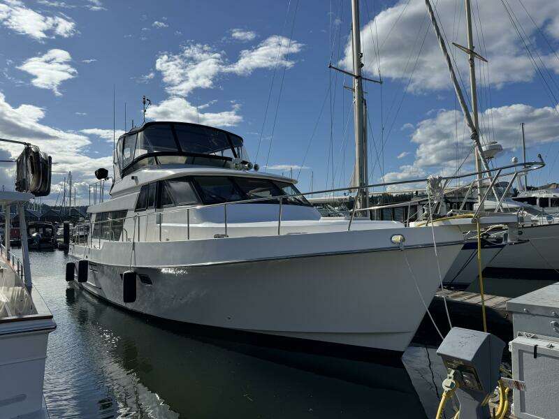 ISLAND GIRL 48ft Ocean Alexander Yacht For Sale