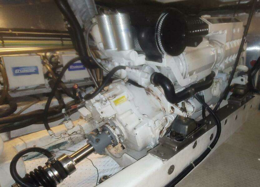 ISLAND GIRL 48ft Ocean Alexander Yacht For Sale