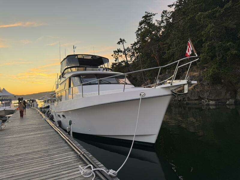 ISLAND GIRL 48ft Ocean Alexander Yacht For Sale