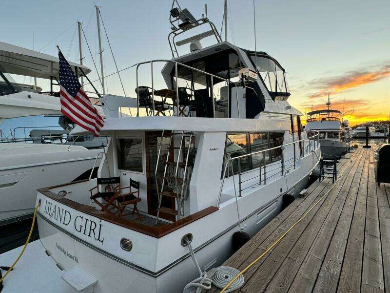 ISLAND GIRL 48ft Ocean Alexander Yacht For Sale