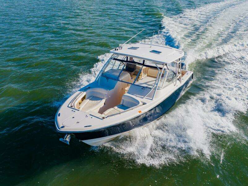 33ft Grady White Yacht For Sale