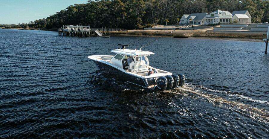 38ft Scout Yacht For Sale