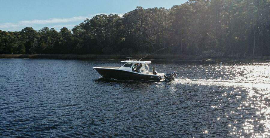 38ft Scout Yacht For Sale