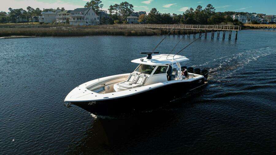 38ft Scout Yacht For Sale