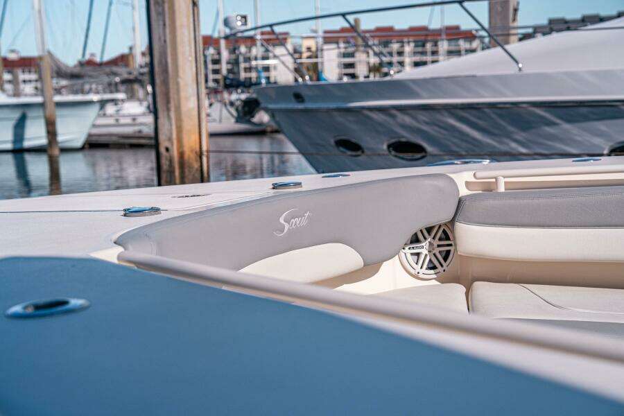 38ft Scout Yacht For Sale