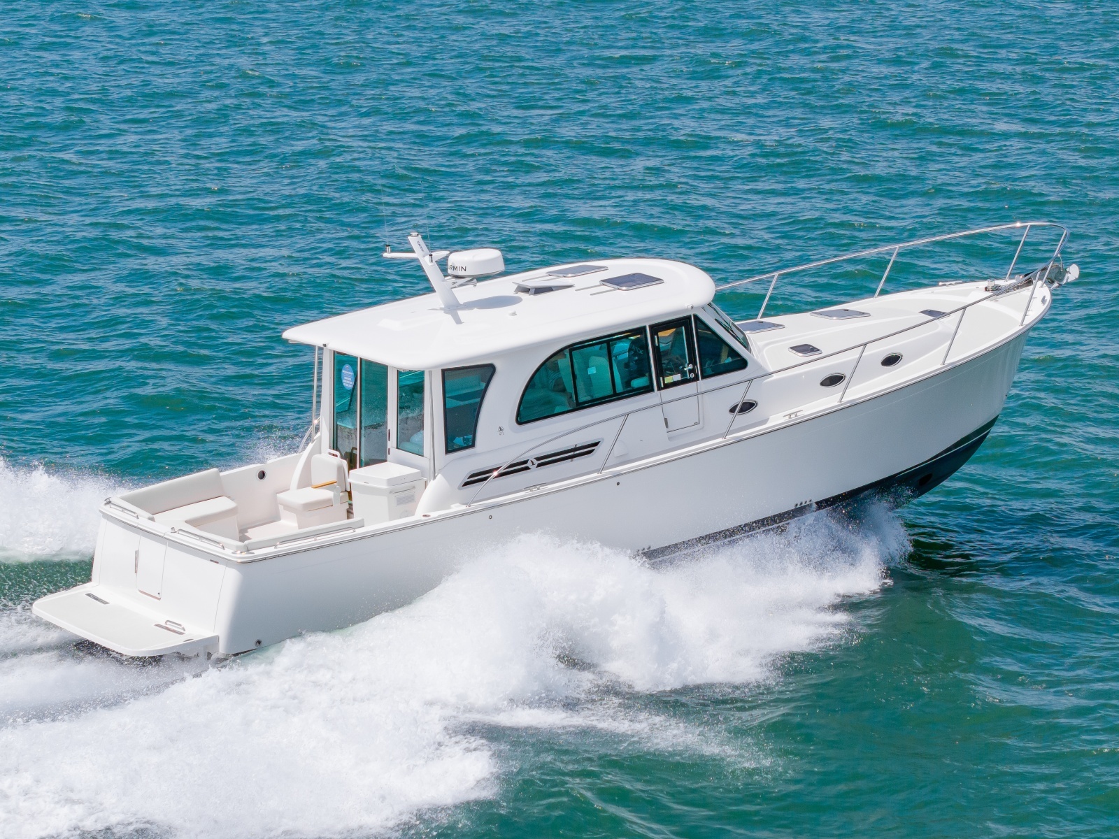 41ft Back Cove Yacht For Sale