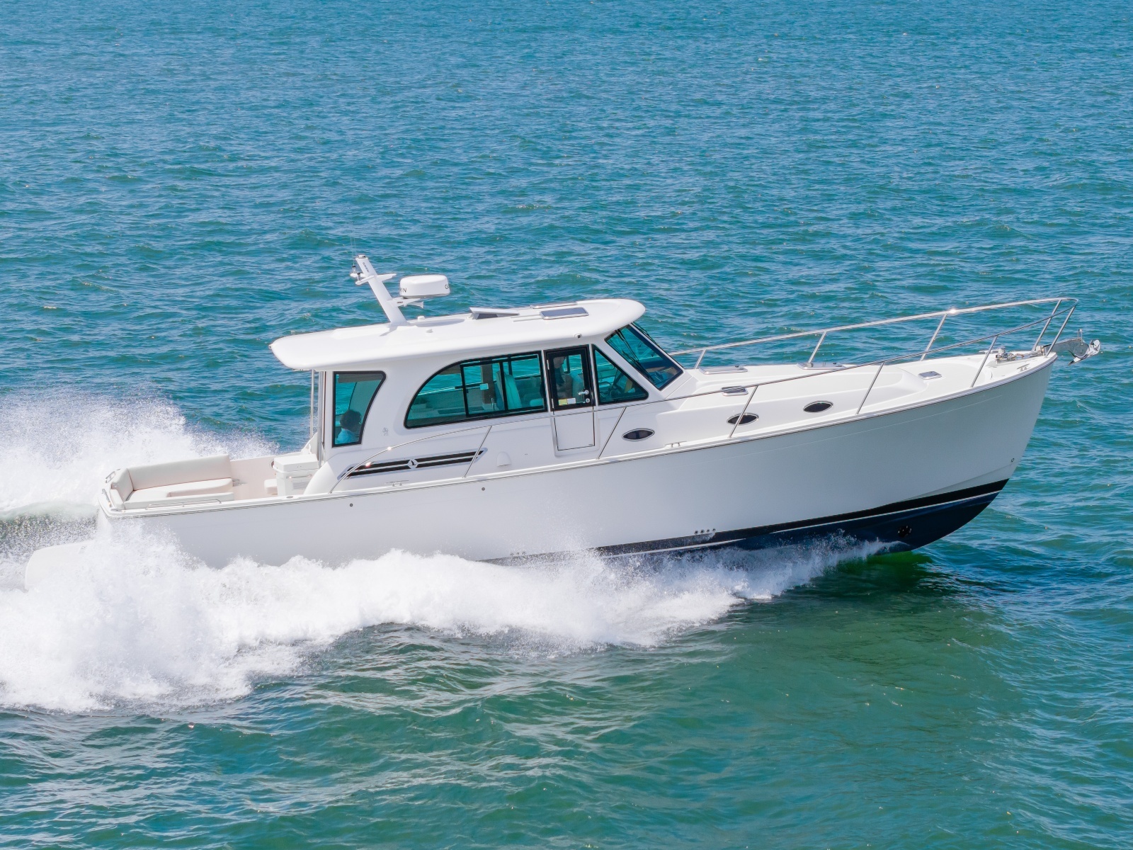 41ft Back Cove Yacht For Sale
