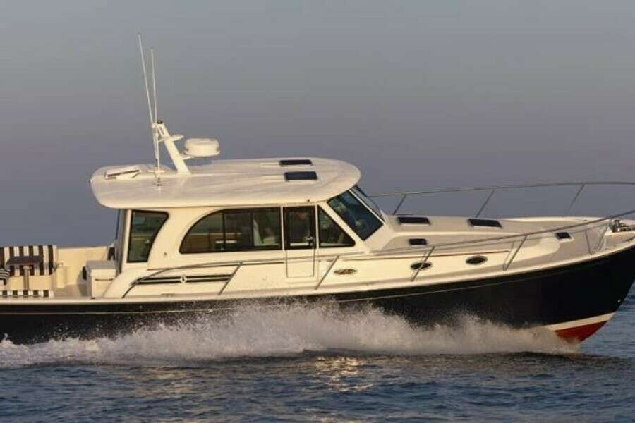 41ft Back Cove Yacht For Sale
