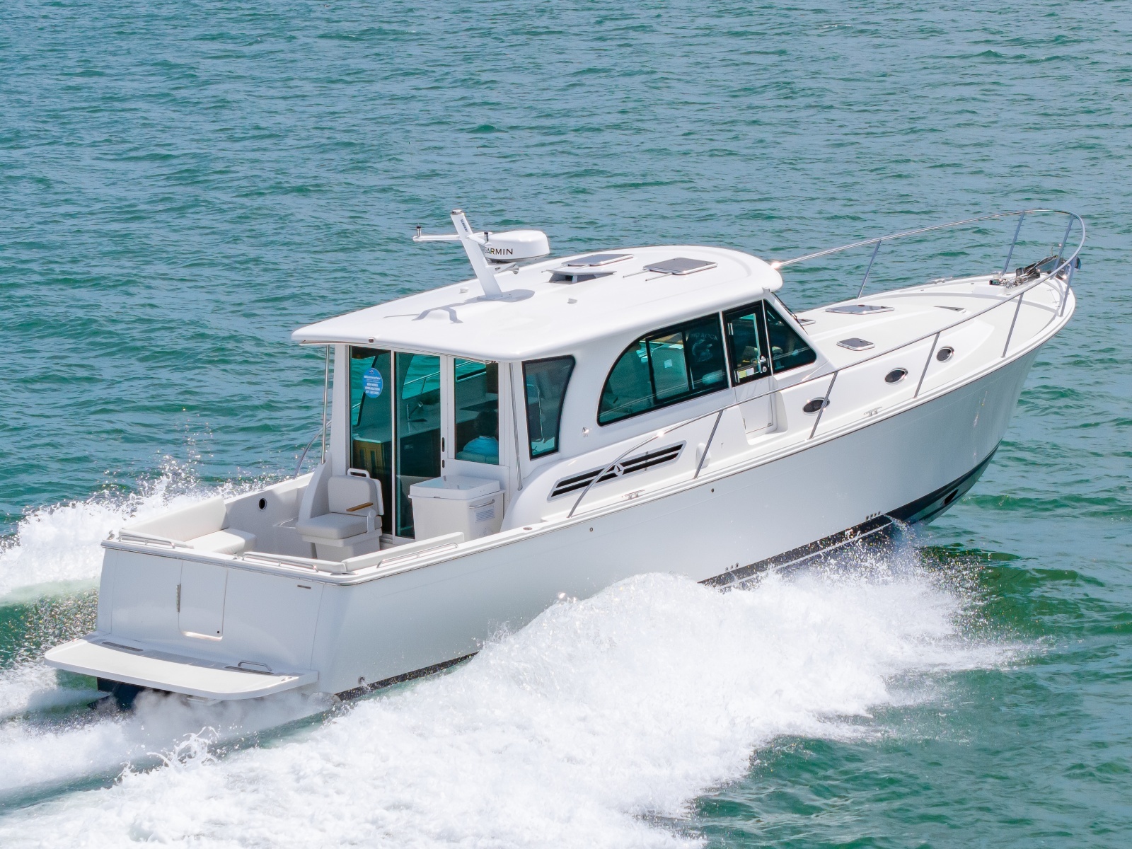 41ft Back Cove Yacht For Sale