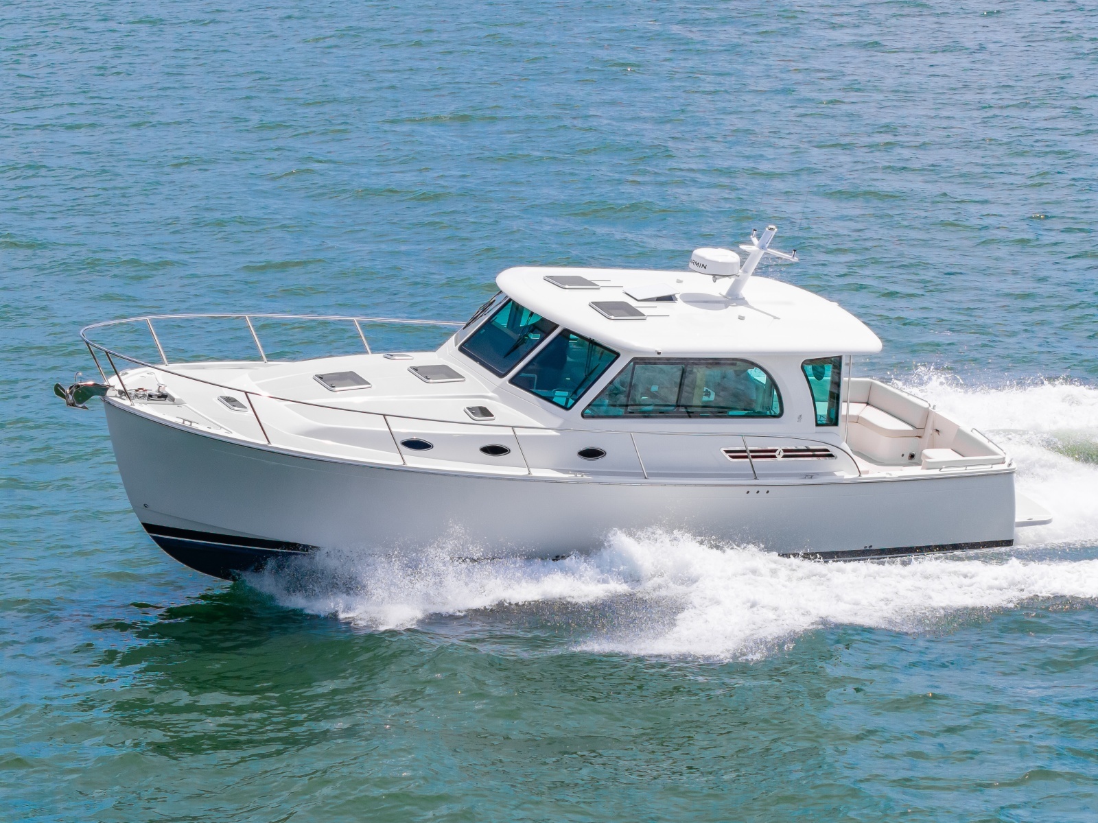 41ft Back Cove Yacht For Sale