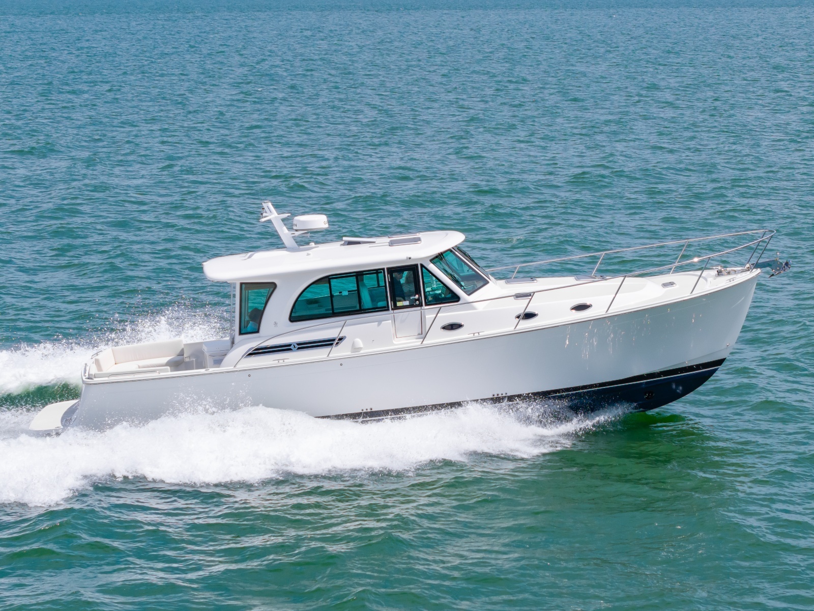 41ft Back Cove Yacht For Sale