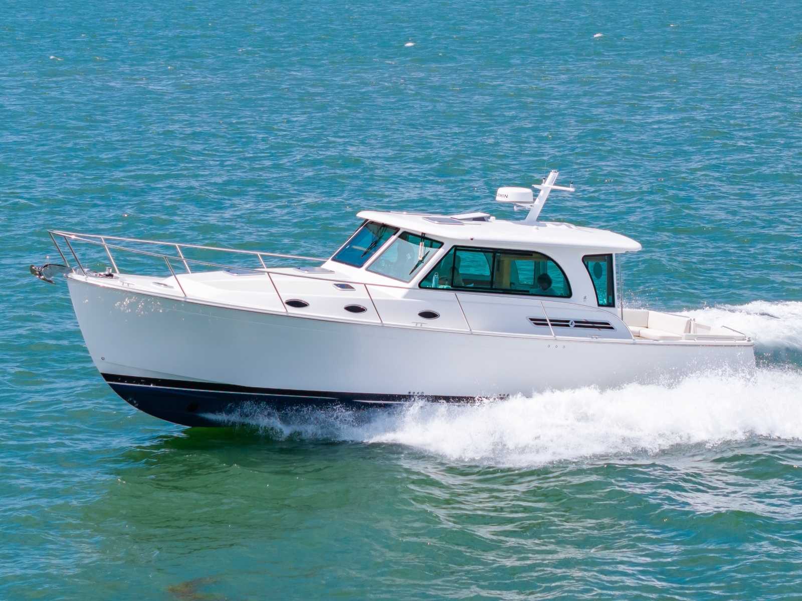 41ft Back Cove Yacht For Sale