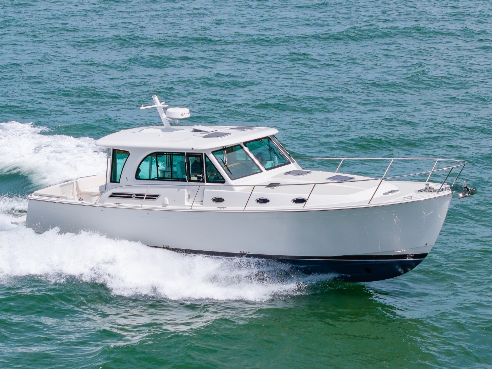 41ft Back Cove Yacht For Sale