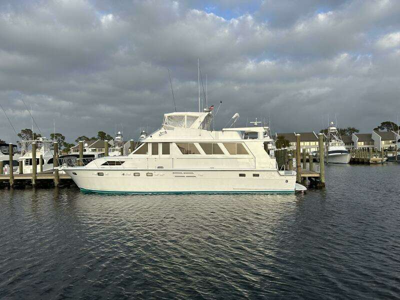 60' Jefferson port profile