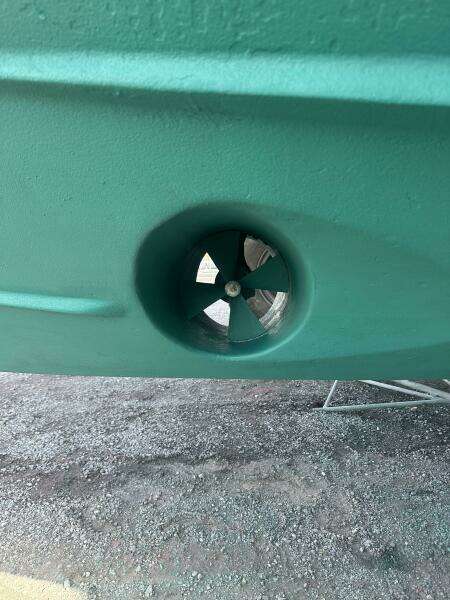 60' Jefferson bowthruster