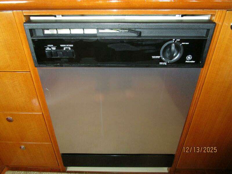 60' Jefferson galley dishwasher