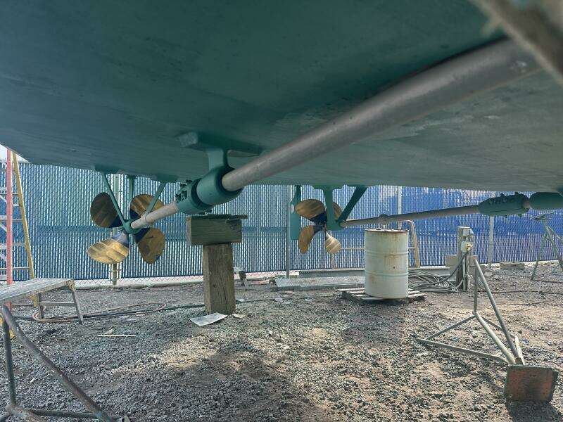 60' Jefferson running gear1