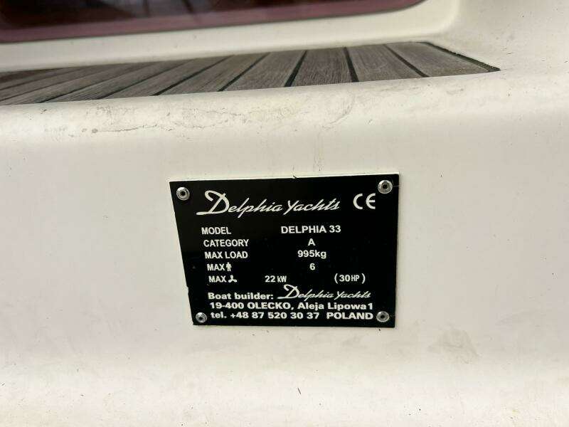 S V Margo 33ft Delphia Yacht For Sale