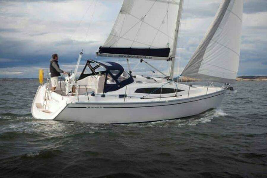 S V Margo 33ft Delphia Yacht For Sale