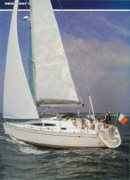 S V Margo 33ft Delphia Yacht For Sale