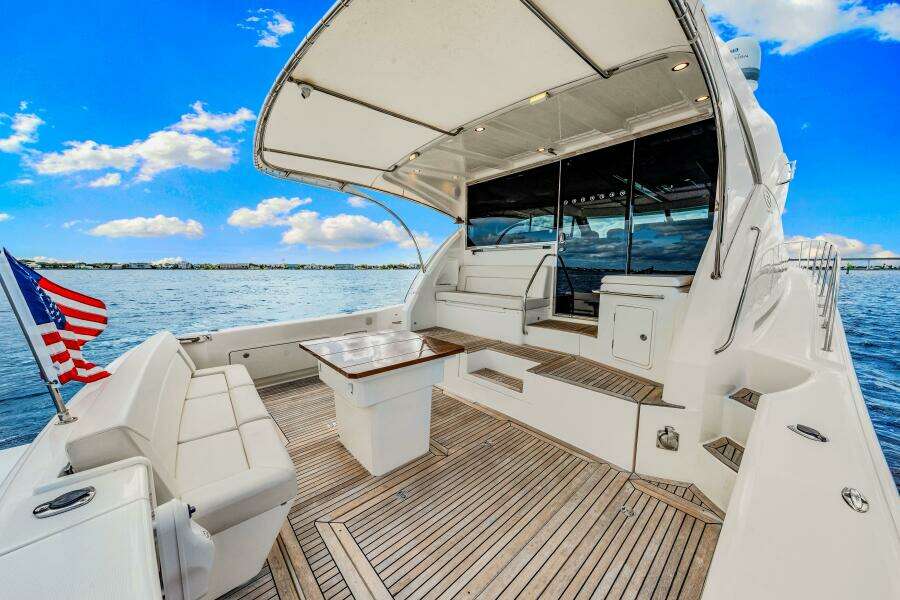 Escape Pod 56ft Riviera Yacht For Sale