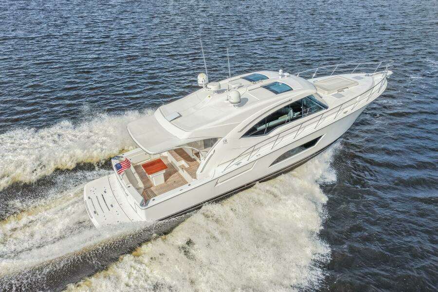 Escape Pod 56ft Riviera Yacht For Sale