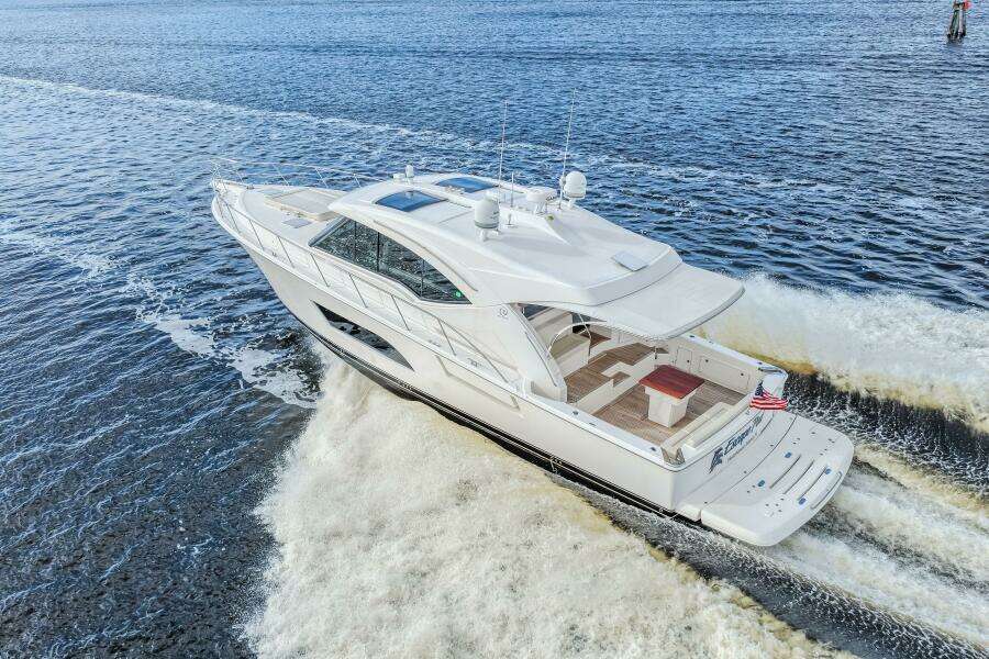 Escape Pod 56ft Riviera Yacht For Sale