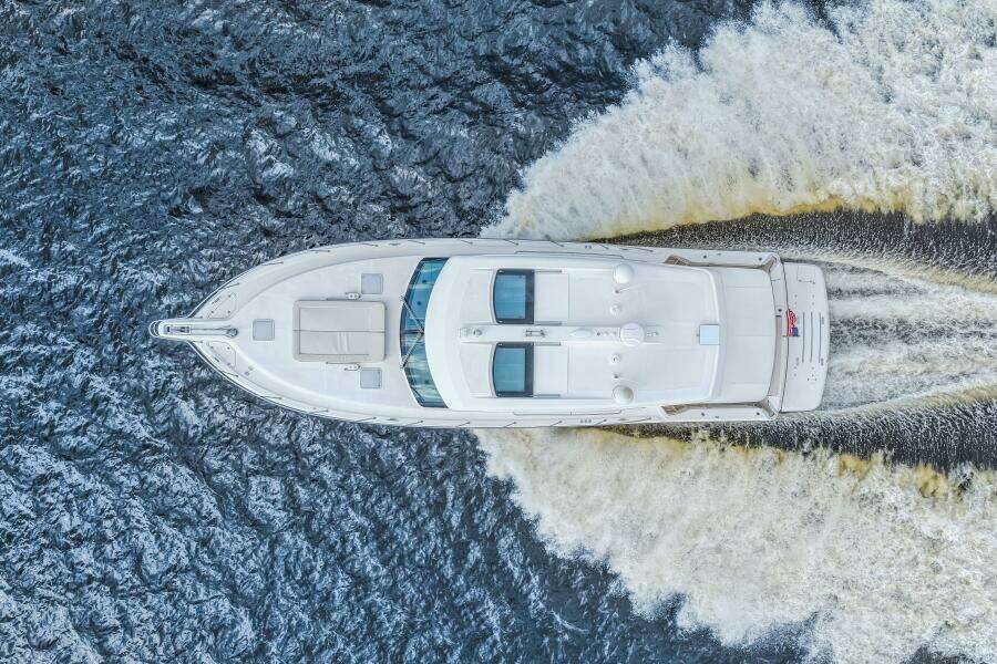 Escape Pod 56ft Riviera Yacht For Sale