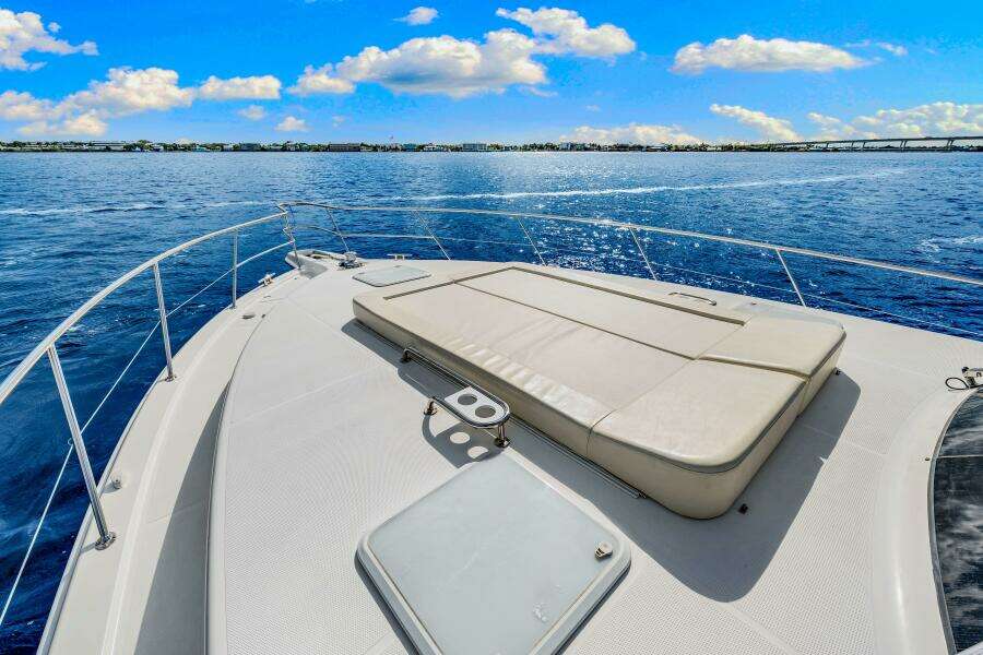 Escape Pod 56ft Riviera Yacht For Sale